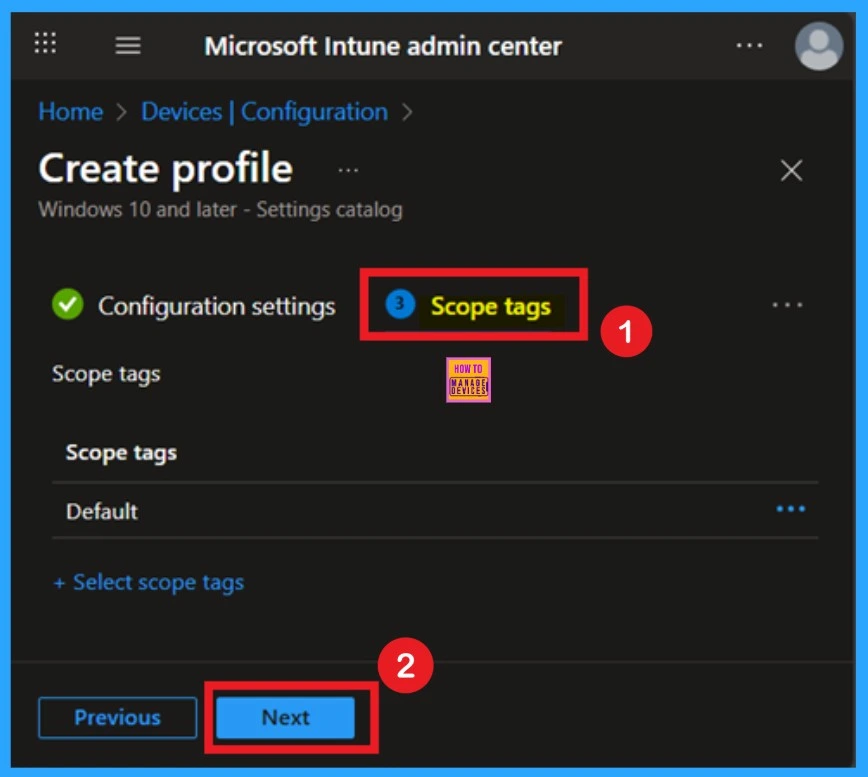 Enable Disable Local Copy of User's Offline Files Policy using Intune 7 Enable Disable Local Copy of User's Offline Files Policy using Intune - Fig. 7