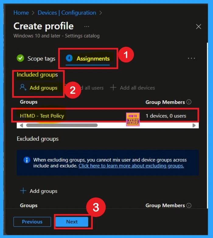 Enable Disable Local Copy of User's Offline Files Policy using Intune 8 Enable Disable Local Copy of User's Offline Files Policy using Intune - Fig. 8