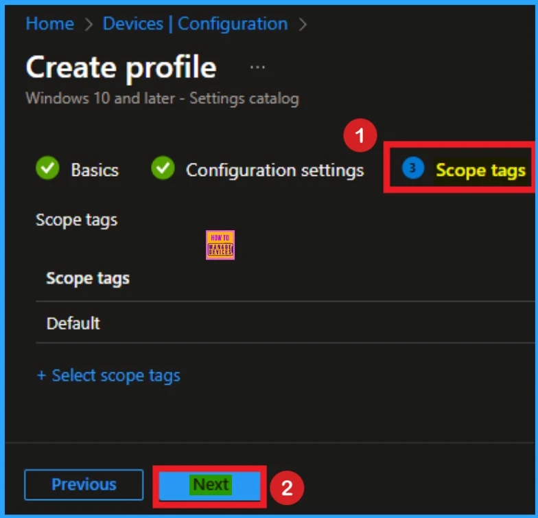 Enable Pin Browser Essential Toolbar in MS Edge for Monitor Performance using Intune 7 Enable Pin Browser Essential Toolbar in MS Edge for Monitor Performance using Intune - Fig.7