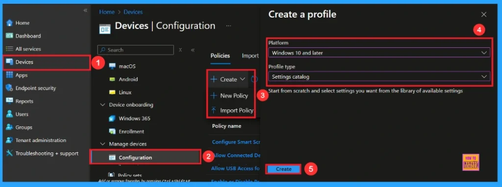 Customize Windows Search Indexing Behavior using Intune's Backoff Policy 3 Customize Windows Search Indexing Behavior using Intune's Backoff Policy - Fig.2