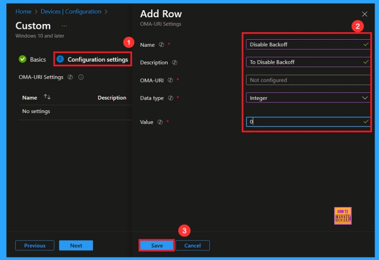 Customize Windows Search Indexing Behavior using Intune's Backoff Policy 15 Customize Windows Search Indexing Behavior using Intune's Backoff Policy - Fig.14