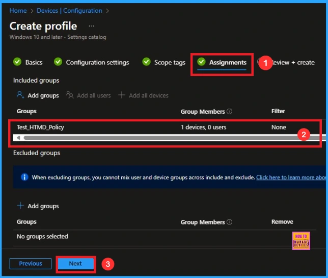 Customize Windows Search Indexing Behavior using Intune's Backoff Policy 9 Customize Windows Search Indexing Behavior using Intune's Backoff Policy - Fig.8