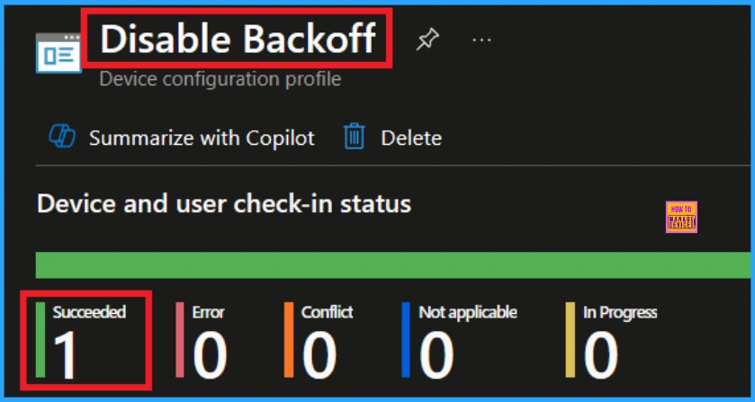 Customize Windows Search Indexing Behavior using Intune's Backoff Policy 11 Customize Windows Search Indexing Behavior using Intune's Backoff Policy - Fig.11