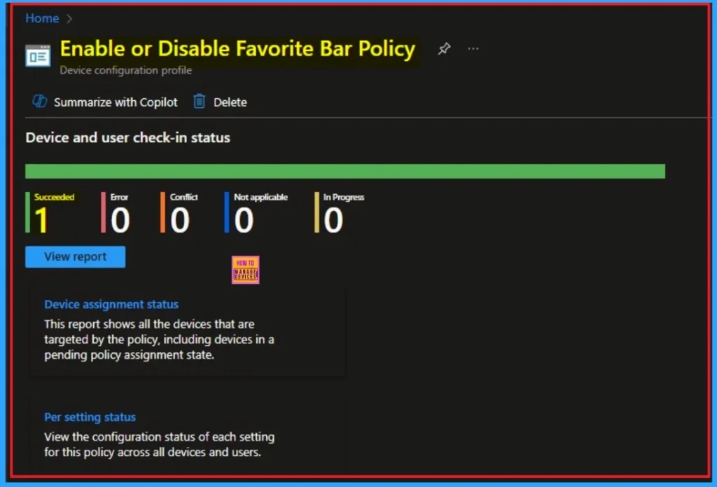 Enable or Disable Favorites Bar Policy in MS Edge Browser using Intune 10 Enable or Disable Favorites Bar Policy in MS Edge Browser using Intune - Fig.10