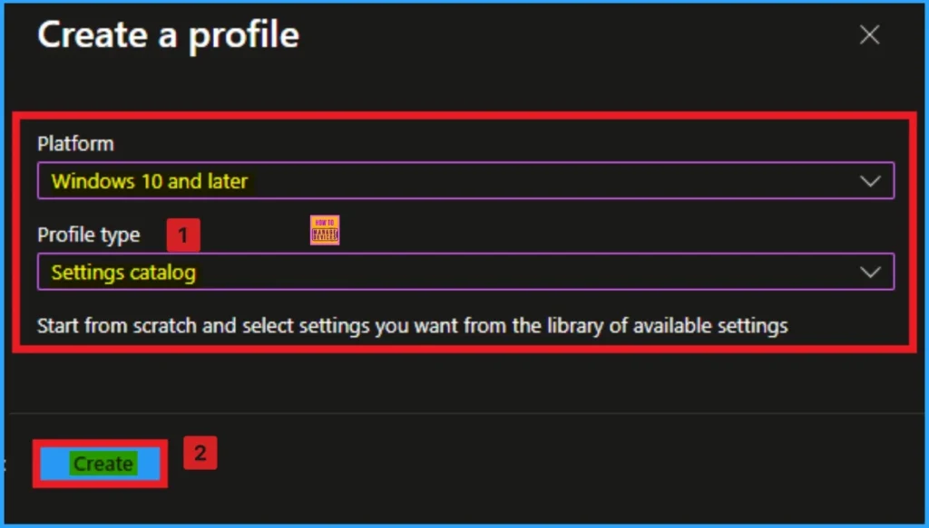 Enable or Disable Favorites Bar Policy in MS Edge Browser using Intune 2 Enable or Disable Favorites Bar Policy in MS Edge Browser using Intune - Fig.2