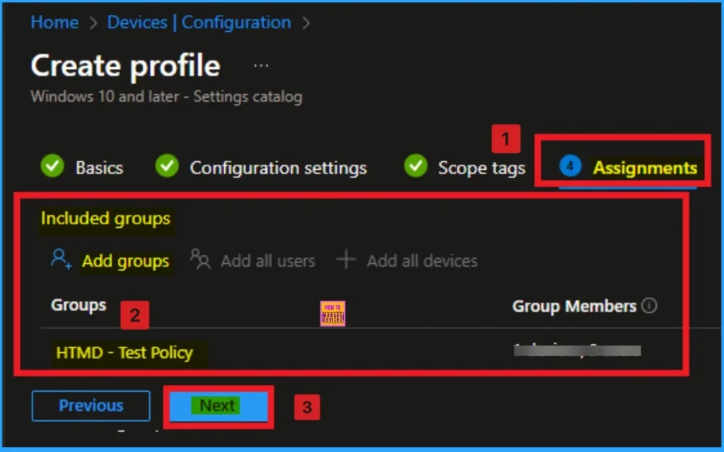 Enable or Disable Favorites Bar Policy in MS Edge Browser using Intune 8 Enable or Disable Favorites Bar Policy in MS Edge Browser using Intune - Fig.8