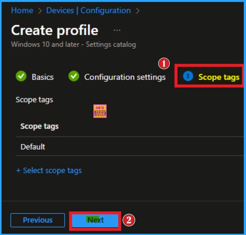 Enable or Disable Insecure Download Warning Policy for Microsoft Edge using Intune 8 Enable or Disable Insecure Download Warning Policy for Microsoft Edge using Intune - Fig.8