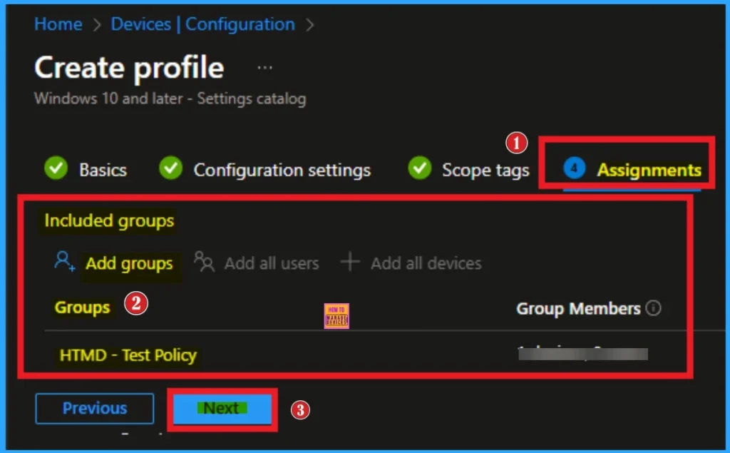 Enable or Disable Insecure Download Warning Policy for Microsoft Edge using Intune 9 Enable or Disable Insecure Download Warning Policy for Microsoft Edge using Intune - Fig.9