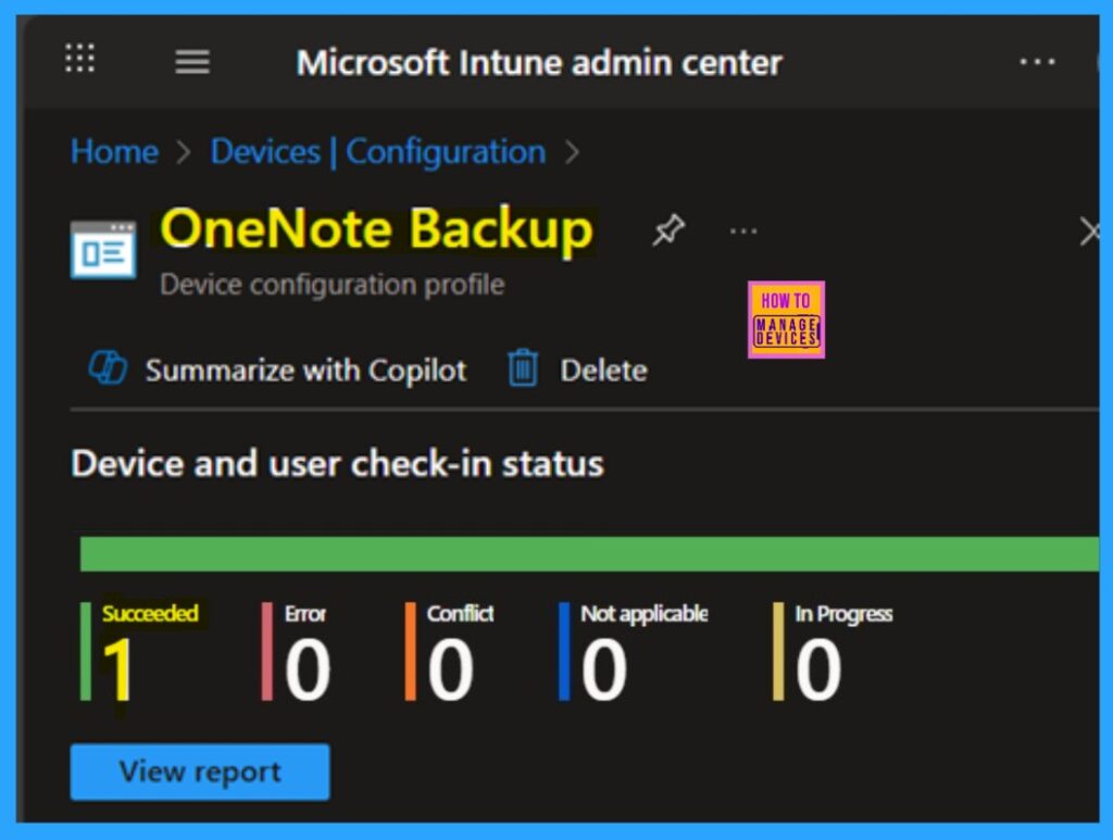 Enable or Disable OneNote Backup Copies to Keep Policy in MS Intune 10 Enable or Disable OneNote Backup Copies to Keep Policy in MS Intune -Fig.9