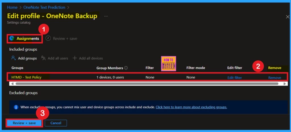 Enable or Disable OneNote Backup Copies to Keep Policy in MS Intune 12 Enable or Disable OneNote Backup Copies to Keep Policy in MS Intune -Fig.11
