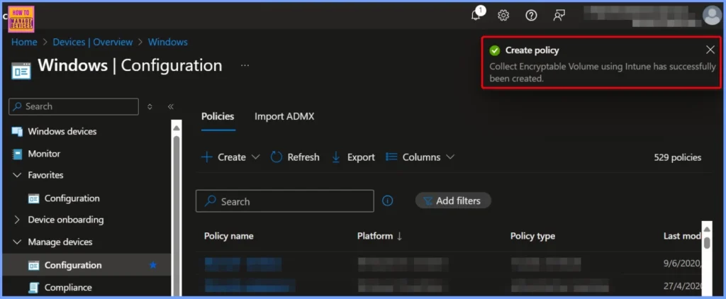 How to use Intune Inventory to Check BitLocker Encryption Status of Windows Devices 11 How to use Intune Inventory to Check BitLocker Encryption Status of Windows Devices - Fig.11
