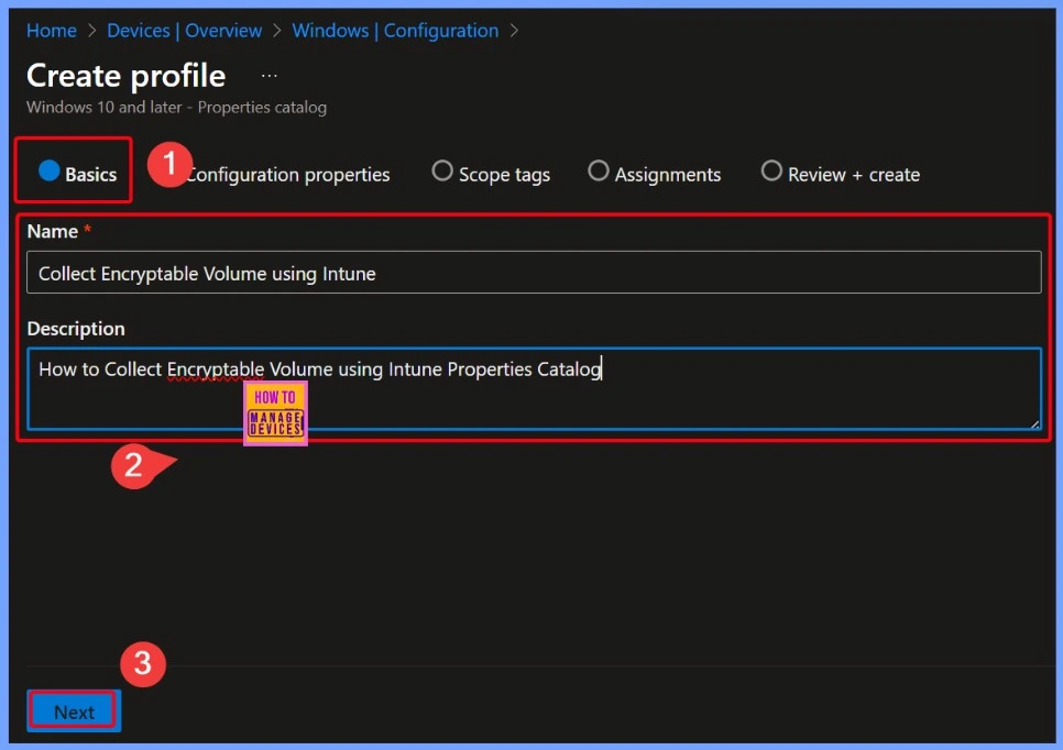How to use Intune Inventory to Check BitLocker Encryption Status of Windows Devices 4 How to use Intune Inventory to Check BitLocker Encryption Status of Windows Devices - Fig.4