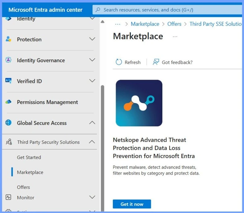 Expansion of Entra Global Secure Access Advanced Threat Protection 2 Expansion of Entra Global Secure Access Advanced Threat Protection - Fig.2 Creds to Andres Canello MS