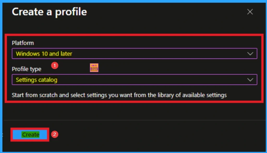 Hide Frequently Used Apps from Start Menu using Intune Policy 4 Hide Frequently Used Apps from Start Menu using Intune Policy - Fig.4