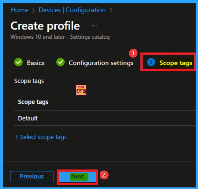 Hide Frequently Used Apps from Start Menu using Intune Policy 9 Hide Frequently Used Apps from Start Menu using Intune Policy - Fig.9