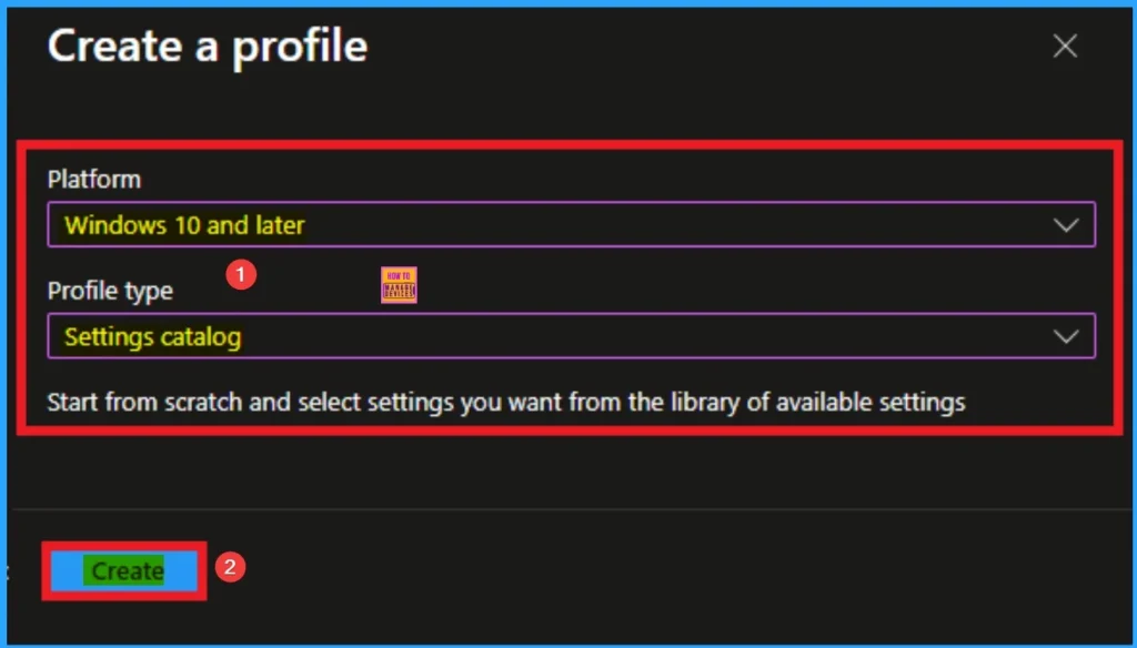 How to Show or Hide Switch Account Option in Windows Start Menu using Intune Policy 3 How to Show or Hide Switch Account Option in Windows Start Menu using Intune Policy - Fig.3