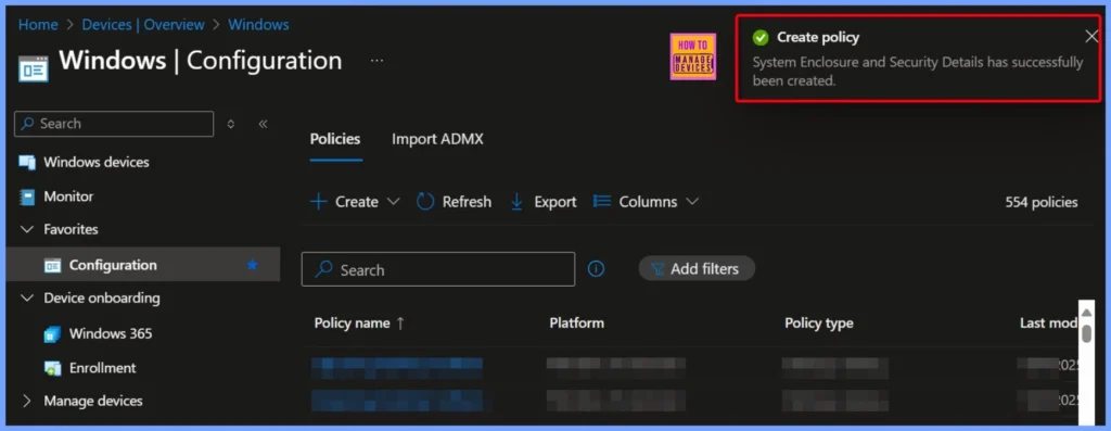 How to Collect Serial Number Alarms Breach Info Security Breach and More using Intune Inventory 9 How to Collect Serial Number Alarms Breach Info Security Breach and More using Intune Inventory - Fig.9