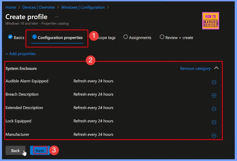 How to Collect Serial Number Alarms Breach Info Security Breach and More using Intune Inventory 5 How Intune Inventory Collects and Displays System Enclosure and Security Details - Fig.5