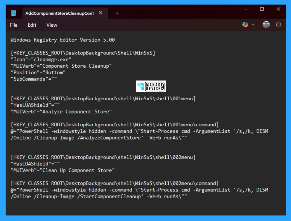 How to Analyse and Clean up Component Store WinSxS Folder in Windows 11 13 How to Analyse and Clean Up Component Store WinSxS folder in Windows 11 - Fig. 12
