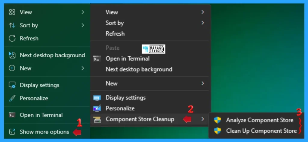 How to Analyse and Clean up Component Store WinSxS Folder in Windows 11 15 How to Analyse and Clean Up Component Store WinSxS folder in Windows 11 - Fig. 14