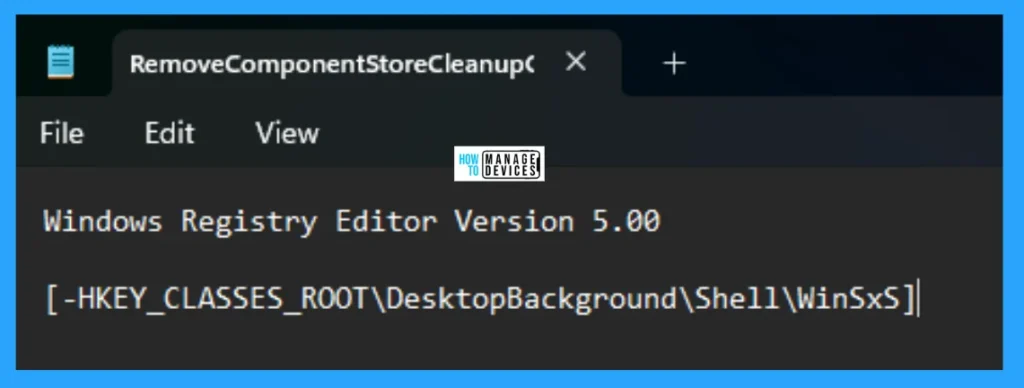 How to Analyse and Clean up Component Store WinSxS Folder in Windows 11 16 How to Analyse and Clean Up Component Store WinSxS folder in Windows 11 - Fig. 15