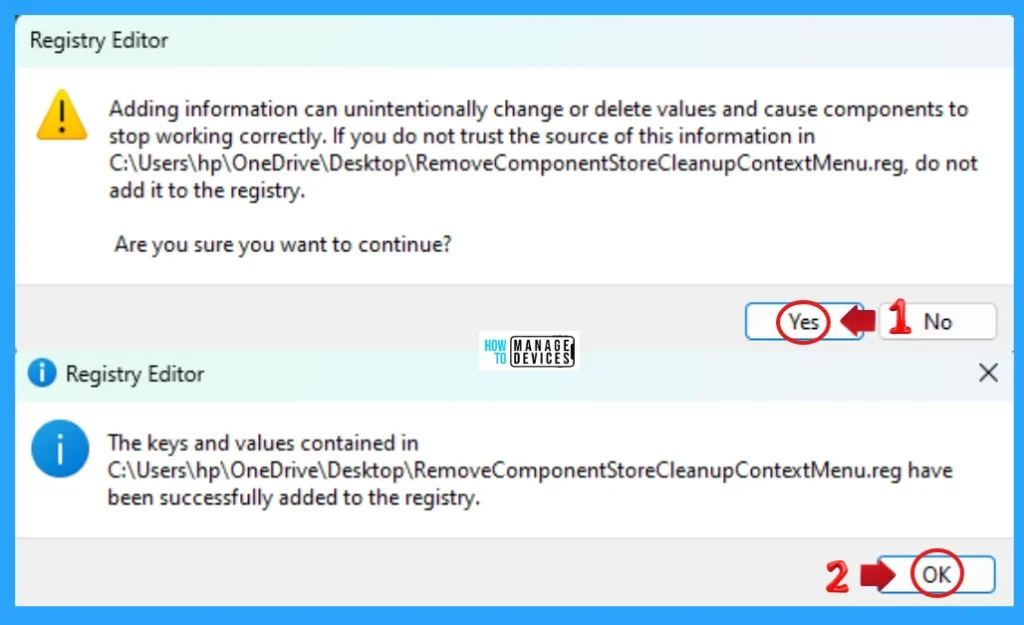 How to Analyse and Clean up Component Store WinSxS Folder in Windows 11 17 How to Analyse and Clean Up Component Store WinSxS folder in Windows 11 - Fig. 16