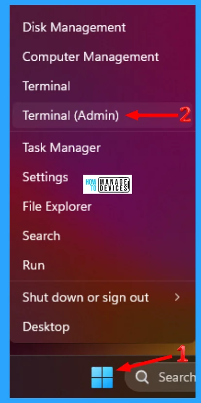 How to Analyse and Clean up Component Store WinSxS Folder in Windows 11 3 How to Analyse and Clean Up Component Store WinSxS folder in Windows 11 - Fig. 2