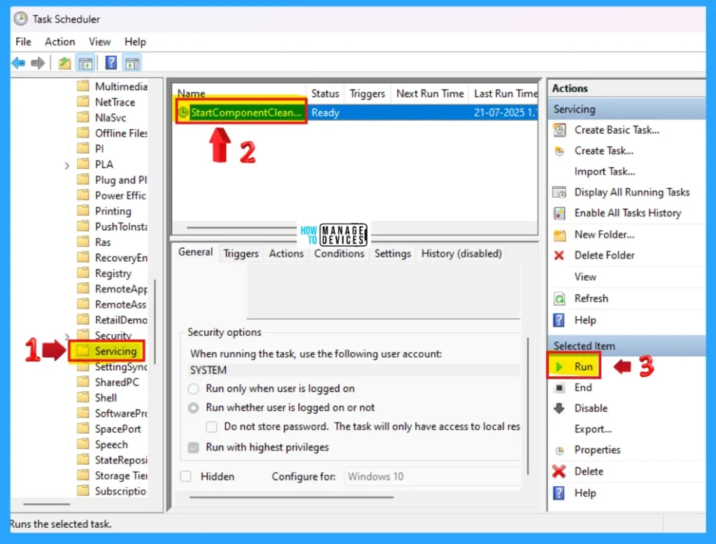 How to Analyse and Clean up Component Store WinSxS Folder in Windows 11 6 How to Analyse and Clean Up Component Store WinSxS folder in Windows 11 - Fig. 5