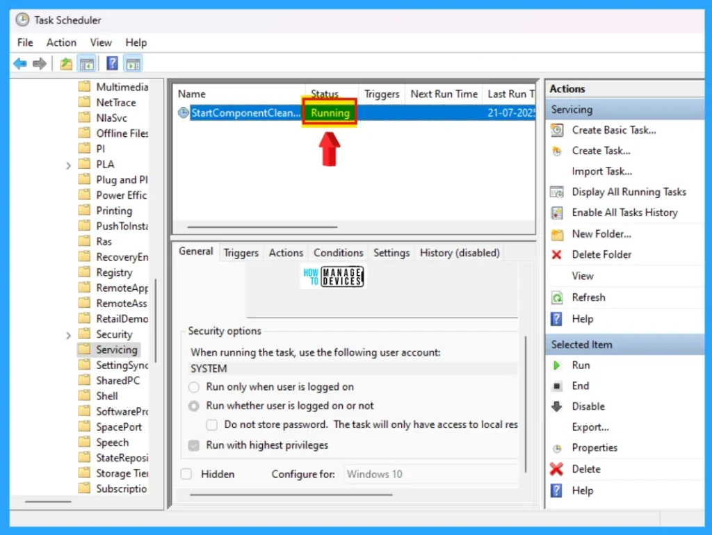 How to Analyse and Clean up Component Store WinSxS Folder in Windows 11 7 How to Analyse and Clean Up Component Store WinSxS folder in Windows 11 - Fig. 6