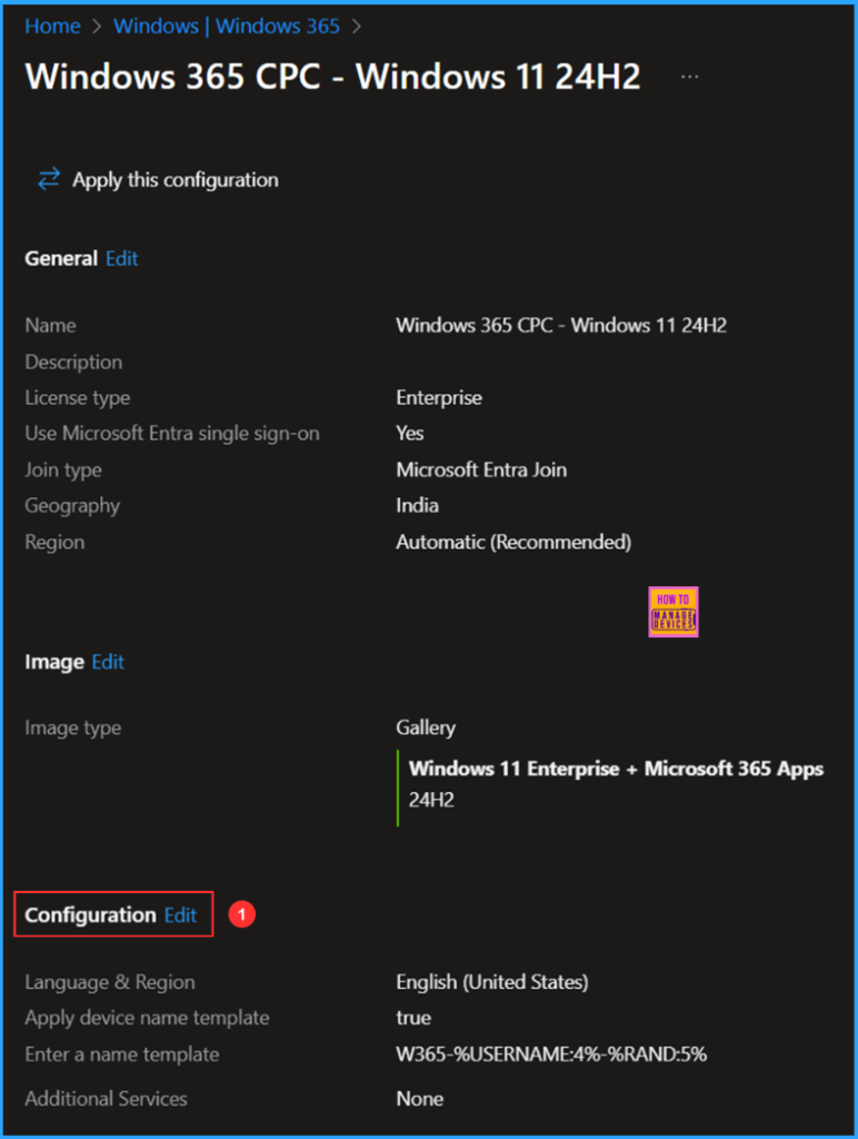 How to Change Two New Display Language Packs for Windows 365 Cloud PCs using Intune 3 How to Change Two New Display Language Packs for Windows 365 Cloud PCs using Intune. Fig. 3