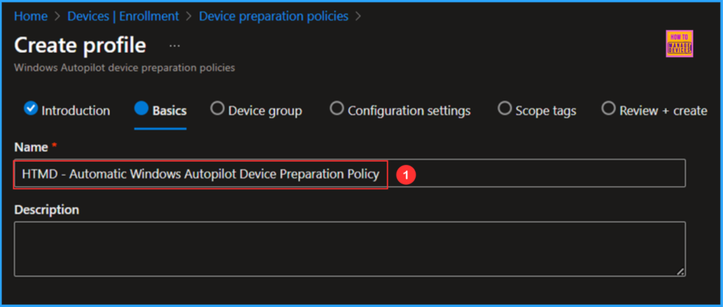 How to Create Autopilot Device Preparation Policy for Windows 365 Frontline Devices using Intune 5 How to Create Autopilot Device Preparation Policy for Windows 365 Frontline Devices using Intune. Fig. 5