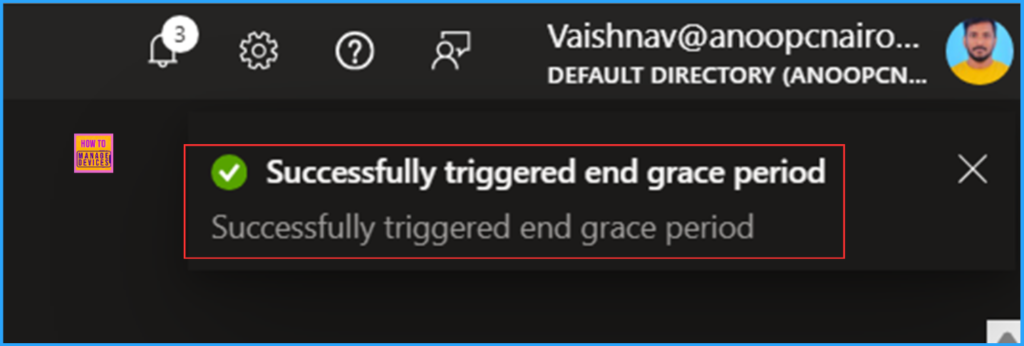 How to Deprovision Windows 365 Cloud PC in Intune When they are in Grace Period Status 5 How to Deprovision Windows 365 Cloud PC in Intune When They Are in Grace Period Status. Fig. 5