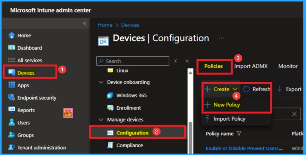How to Hide Shutdown Restart Sleep and Hibernate from Start Menu using Intune Policy 3 How to Hide Shutdown Restart Sleep and Hibernate from Start Menu using Intune Policy - Fig.3