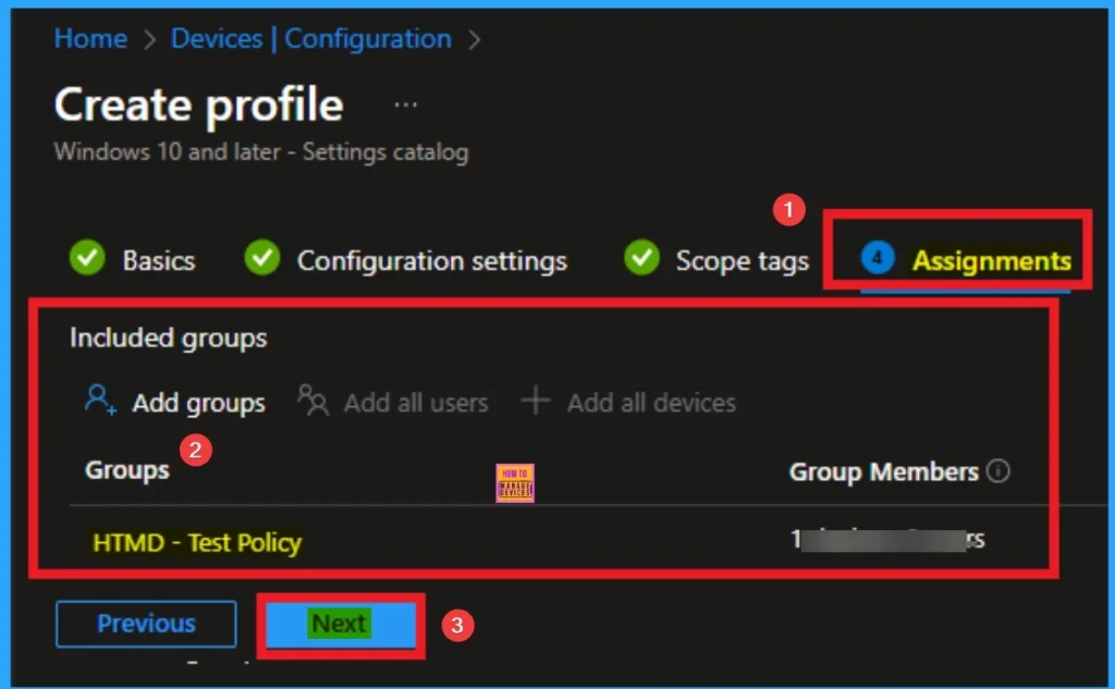 How to Hide Shutdown Restart Sleep and Hibernate from Start Menu using Intune Policy 10 How to Hide Shutdown Restart Sleep and Hibernate from Start Menu using Intune Policy - Fig.10