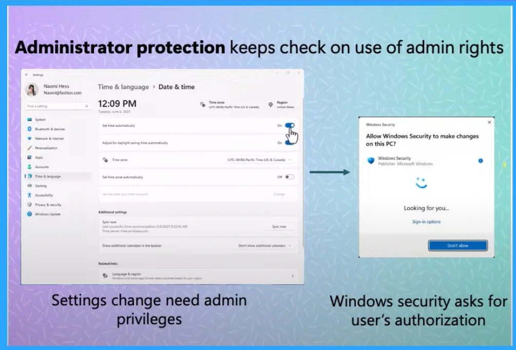 Enable Admin Protection and Configure Prompt for Consent on the Secure Desktop Policy options Coming to Intune 2 Enable Admin Protection and Configure Prompt for Consent on the Secure Desktop Policy options Coming to Intune- Fig.2 Creds to Nilanjana Ganguly