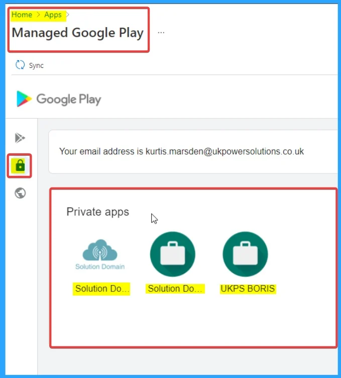 How to Resolve Intune Android APK Deployment Failure via Managed Google Play 2 How to Resolve Intune Android APK Deployment Failure via Managed Google Play - Fig.1 - Creds to MS