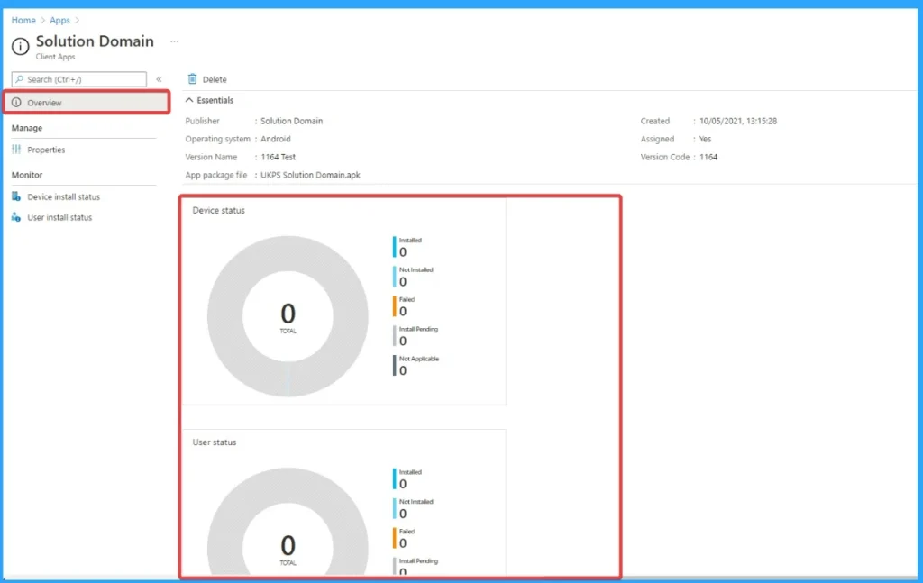 How to Resolve Intune Android APK Deployment Failure via Managed Google Play 3 How to Resolve Intune Android APK Deployment Failure via Managed Google Play - Fig.3 - Creds to MS