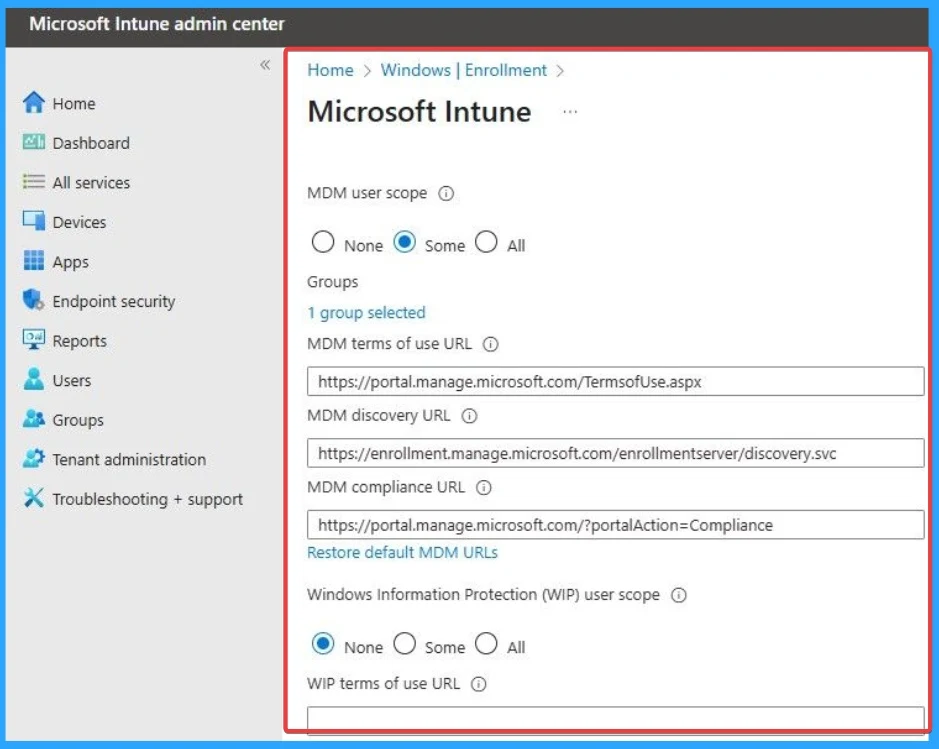 How to Resolve Issue on Hybrid Entra ID Device Stuck in Pending During Intune Enrollment 2 How to Resolve Issue on Hybrid Entra ID Device Stuck in Pending During Intune Enrollment - Fig.2 - Creds to MS