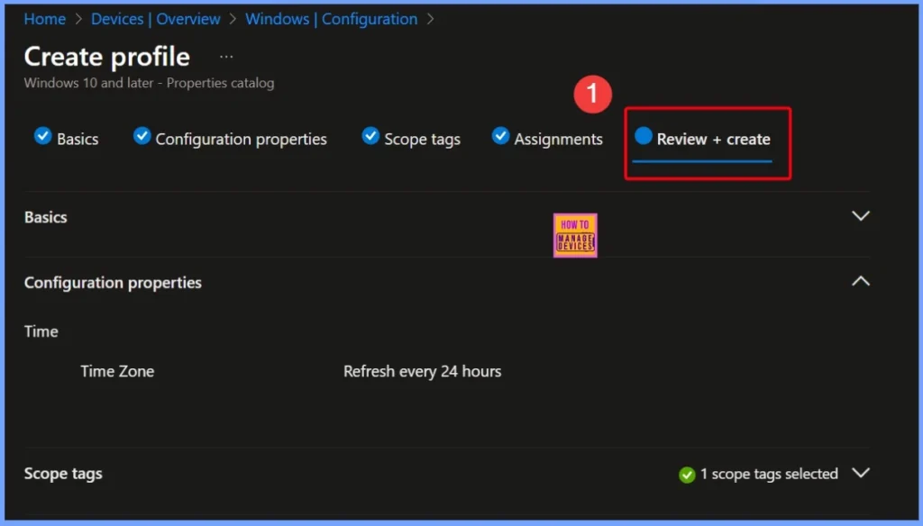How to Track Time Zone Information from Windows Devices using Intune Inventory 10 How to Track Time Zone Information from Windows Devices using Intune Inventory - Fig.10