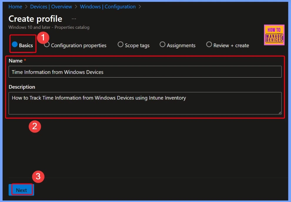 How to Track Time Zone Information from Windows Devices using Intune Inventory 4 How to Track Time Zone Information from Windows Devices using Intune Inventory - Fig.4