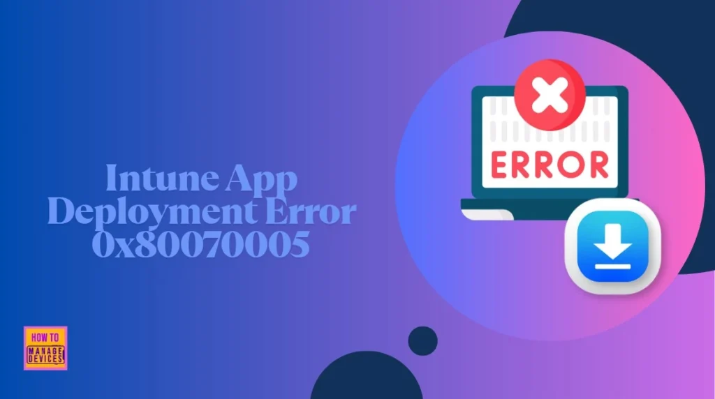 How to use Winget to Fix Intune App Installation Error 0x80070005 1 How to use Winget to Fix Intune App Installation Error 0x80070005 - Fig.1