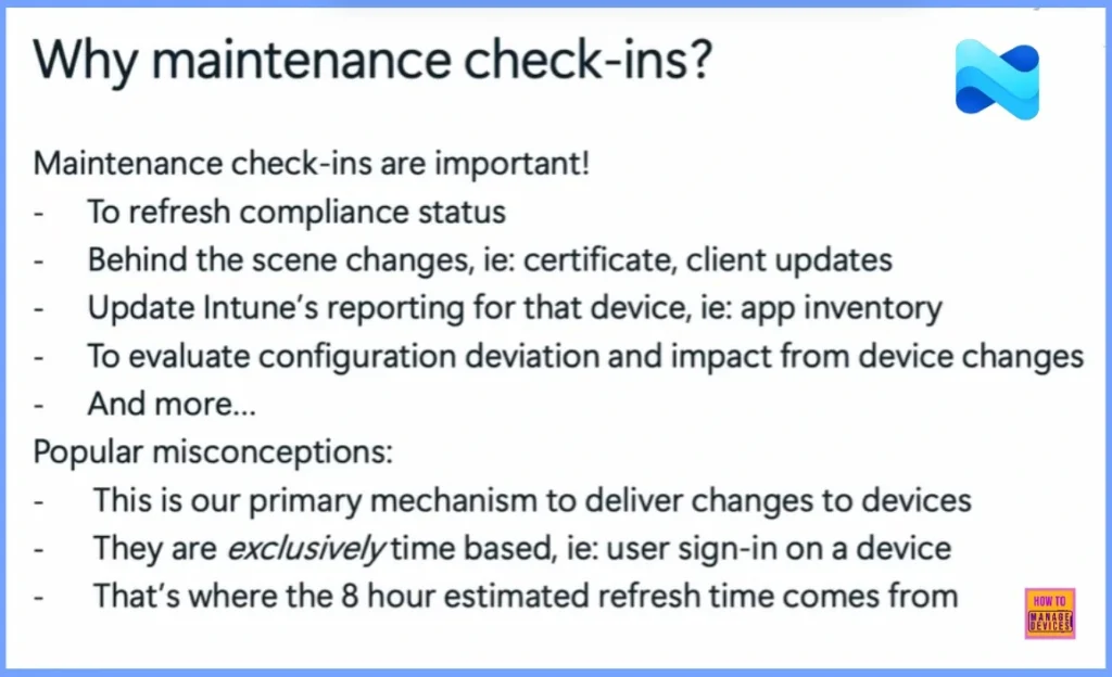 Popular Misconception of Intune Check-ins Explained by Microsoft 2 PopPopular Misconception of Intune Check-ins Explained by Microsoft - Fig.2- Creds to Albert Cabello MS