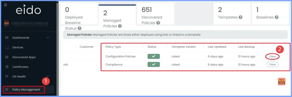 Intune Policy Backup Restore Standardize Redeploy using Eido 2 Intune Policy Backup Restore Standardize Redeploy using Eido - Fig.2