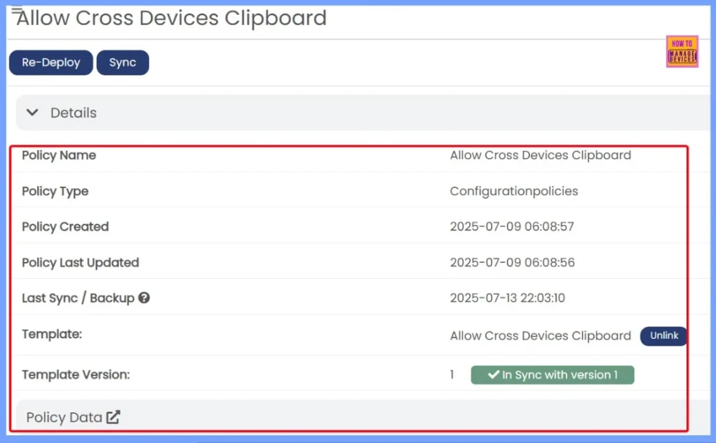 Intune Policy Backup Restore Standardize Redeploy using Eido 3 Intune Policy Backup Restore Standardize Redeploy using Eido - Fig.3
