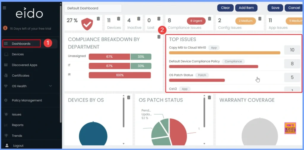 How to Simplify First Stage of Intune Troubleshooting with an Intuitive Eido Dashboard 3 How to Simplify First Stage of Intune Troubleshooting with an Intuitive Eido Dashboard - Fig.3