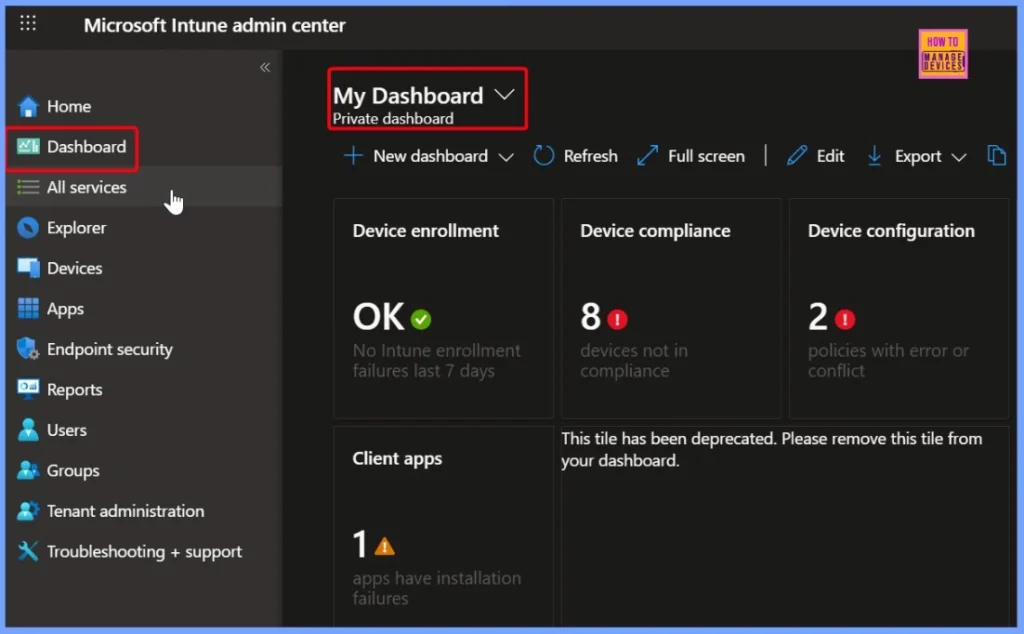 How to Simplify First Stage of Intune Troubleshooting with an Intuitive Eido Dashboard 4 How to Simplify First Stage of Intune Troubleshooting with an Intuitive Eido Dashboard - Fig.4