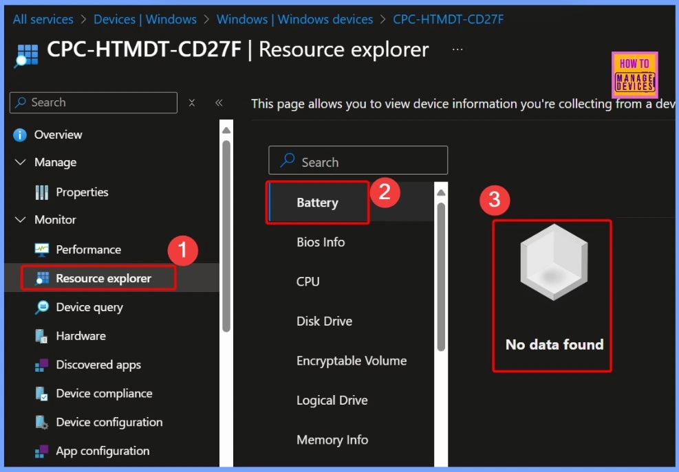 How to Track Device Battery Information using Intune Property Catalog 10 How to Track Device Battery Information using Intune Property Catalog - Fig.10