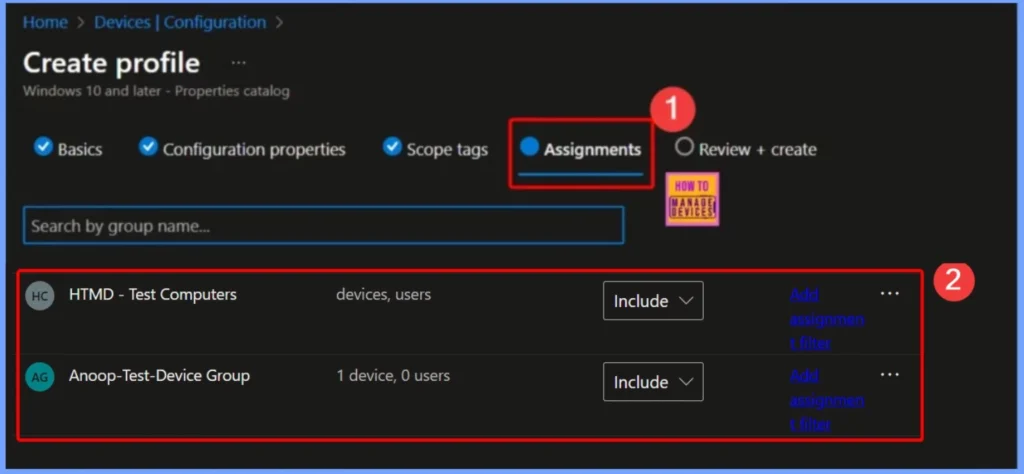 How to Track Device Battery Information using Intune Property Catalog 6 How to Track Device Battery Information using Intune Property Catalog - Fig.6