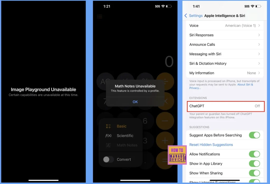 How to Manage Apple Intelligence on iOS or iPadOS Devices using Intune 10 How to Manage Apple Intelligence on iOS or iPadOS Devices using Intune 4