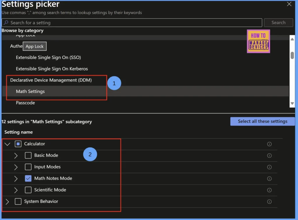 How to Manage Apple Intelligence on iOS or iPadOS Devices using Intune 4 Manage Apple Intelligence on iOS/iPadOS devices using Intune Fig: 3